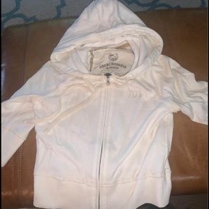 Abercrombie and Fitch zip up